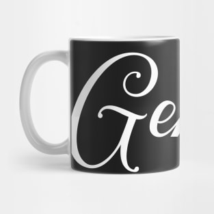 Gemini Mug